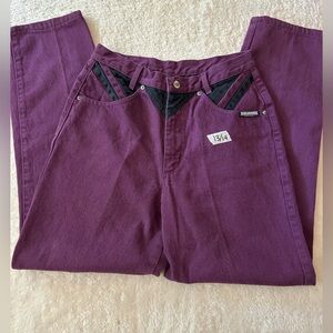 Purple RoughRider Jeans